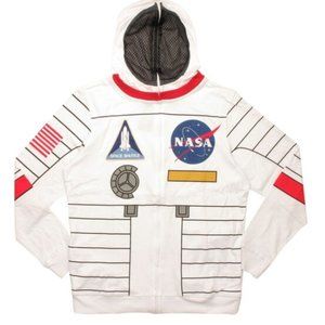 NASA Buzz Aldrin Astronaut Costume Hoodie
